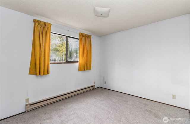 1200 Lenora Ct, Bellingham, WA 98225 - carpeted empty room with a baseboard radiator