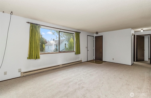 1200 Lenora Ct, Bellingham, WA 98225 - carpeted spare room with baseboard heating