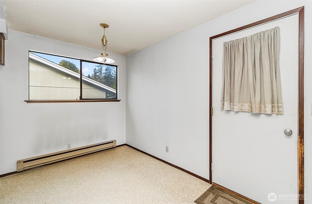 1200 Lenora Ct, Bellingham, WA 98225 - spare room featuring baseboard heating