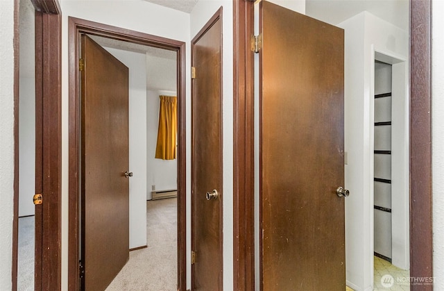 1200 Lenora Ct, Bellingham, WA 98225 - hallway featuring baseboard heating