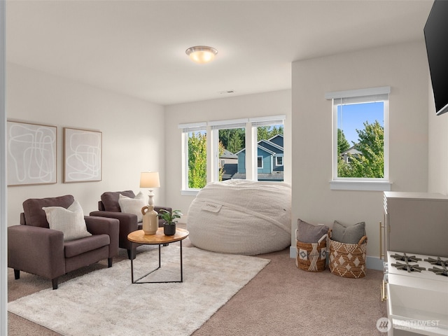 4419 141st Pl SE, Snohomish, WA 98296 - view of carpeted living area