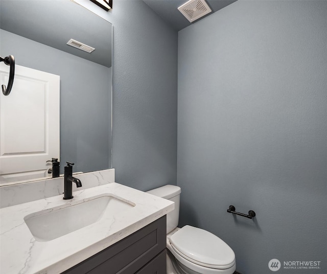 830 Mill Ave, Snohomish, WA 98290 - half bathroom featuring toilet and vanity
