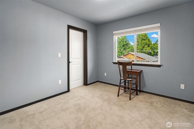 830 Mill Ave, Snohomish, WA 98290 - carpeted spare room featuring baseboards