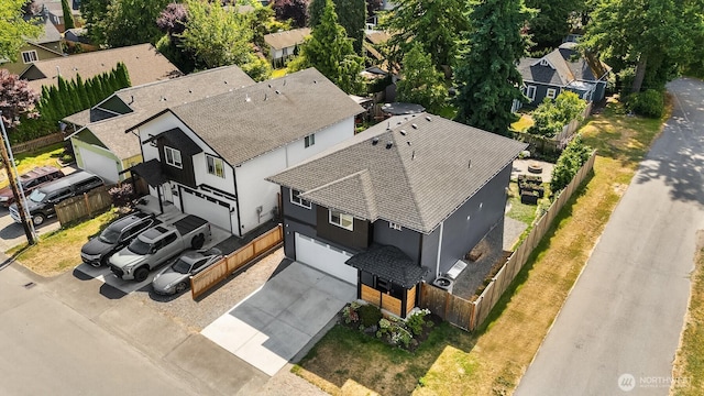 830 Mill Ave, Snohomish, WA 98290 - aerial perspective of suburban area