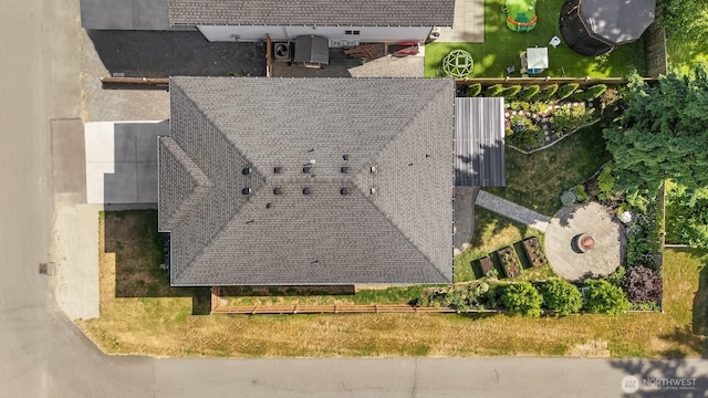 830 Mill Ave, Snohomish, WA 98290 - drone / aerial view