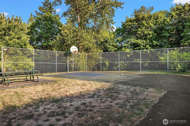 830 Mill Ave, Snohomish, WA 98290 - view of sport court with community basketball court