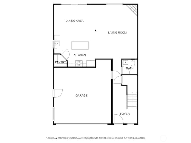 830 Mill Ave, Snohomish, WA 98290 - view of floor plan / room layout