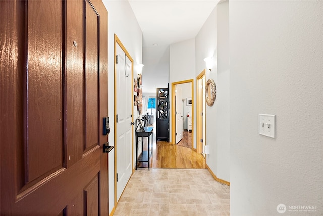 6036 Park St E, Fife, WA 98424 - hallway featuring baseboards