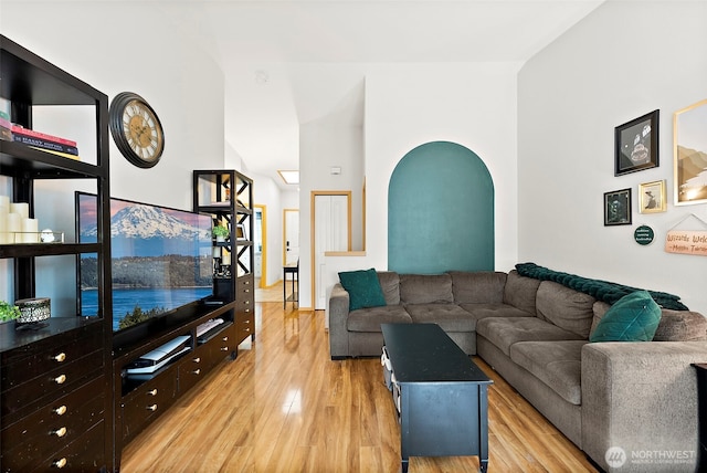 6036 Park St E, Fife, WA 98424 - living room featuring light wood finished floors