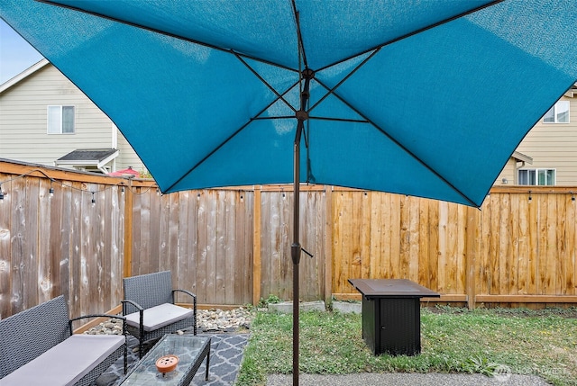 6036 Park St E, Fife, WA 98424 - view of patio / terrace