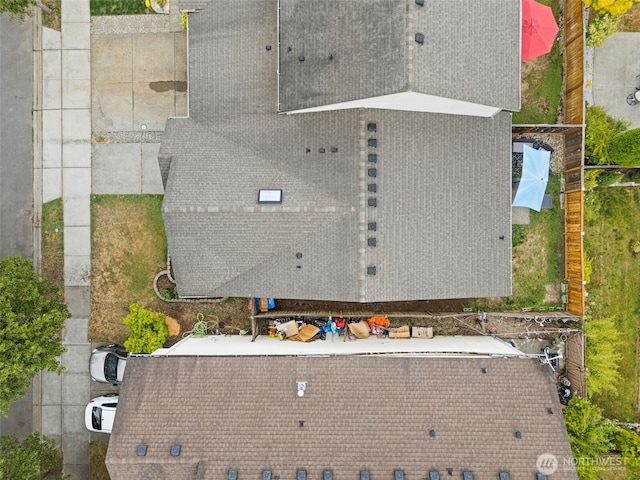 6036 Park St E, Fife, WA 98424 - aerial view of property and surrounding area