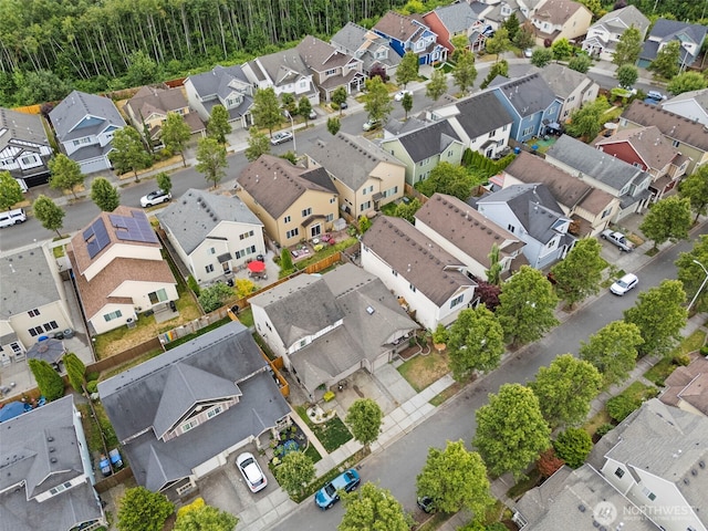 6036 Park St E, Fife, WA 98424 - aerial perspective of suburban area
