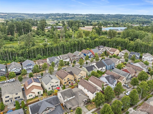 6036 Park St E, Fife, WA 98424 - aerial perspective of suburban area