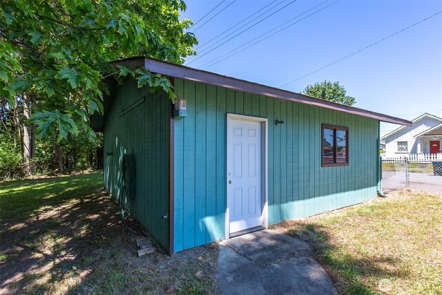 314 E 2nd St, Port Angeles, WA 98362 - view of outdoor structure