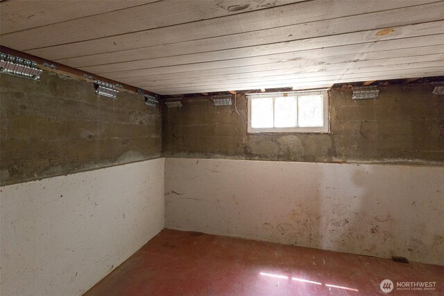314 E 2nd St, Port Angeles, WA 98362 - view of basement