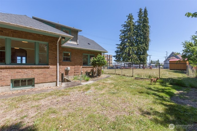 314 E 2nd St, Port Angeles, WA 98362 - view of yard