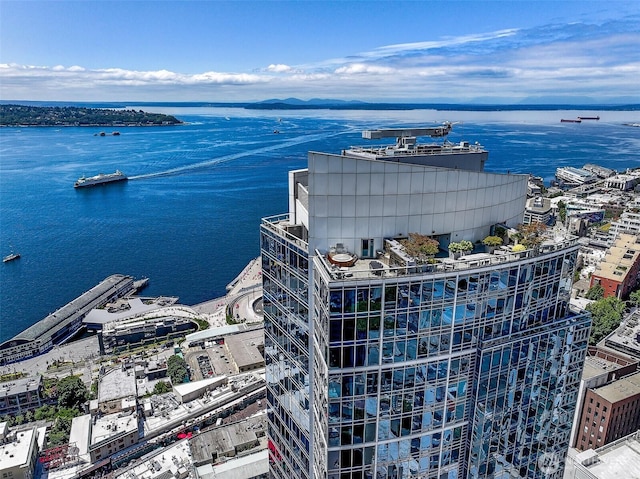 1521 2nd Ave Unit 3801, Seattle, WA 98101 - bird's eye view of a nearby body of water