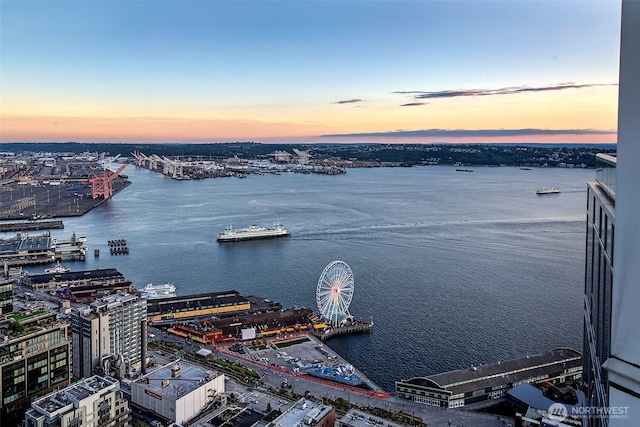 1521 2nd Ave Unit 3801, Seattle, WA 98101 - water view