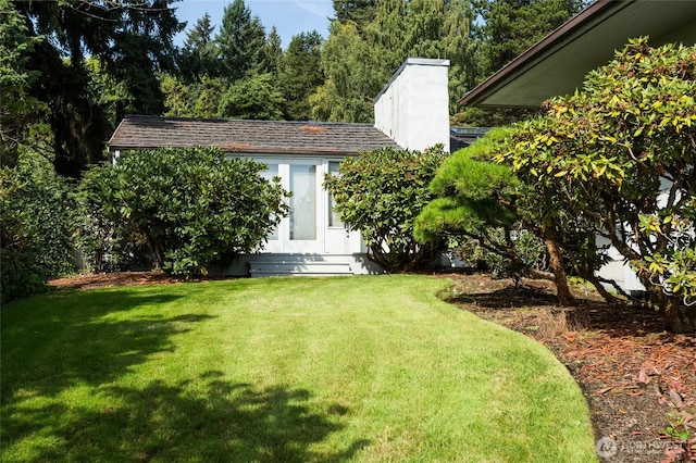 4802 E Mercer Way, Mercer Island, WA 98040 - view of green lawn