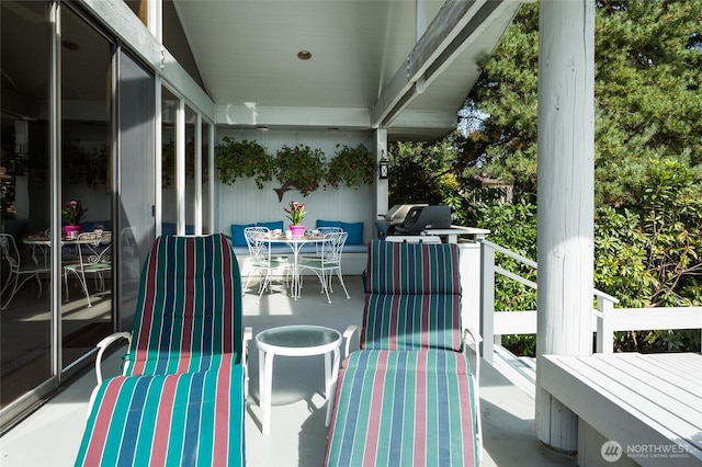 4802 E Mercer Way, Mercer Island, WA 98040 - view of patio