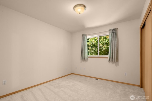 4050 NE 197th St, Lake Forest Park, WA 98155 - spare room featuring carpet