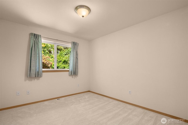 4050 NE 197th St, Lake Forest Park, WA 98155 - empty room with baseboards and light carpet