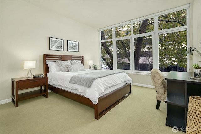 17 W Mercer St Unit 212, Seattle, WA 98119 - bedroom featuring baseboards and carpet