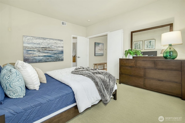 17 W Mercer St Unit 212, Seattle, WA 98119 - bedroom with light carpet