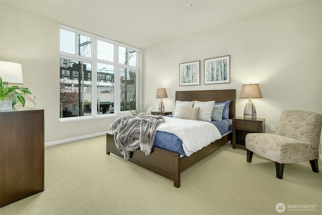 17 W Mercer St Unit 212, Seattle, WA 98119 - carpeted bedroom featuring baseboards