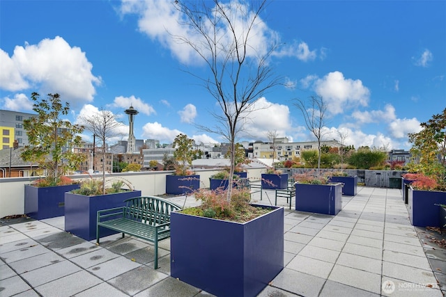 17 W Mercer St Unit 212, Seattle, WA 98119 - view of patio / terrace