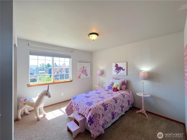 26504 126th Pl SE, Kent, WA 98030 - bedroom featuring carpet and baseboards