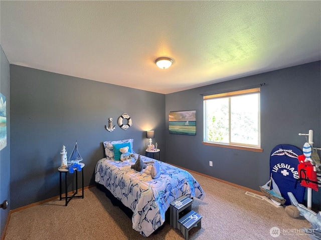 26504 126th Pl SE, Kent, WA 98030 - bedroom with carpet floors and baseboards