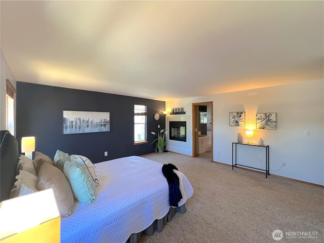26504 126th Pl SE, Kent, WA 98030 - bedroom featuring carpet flooring and baseboards