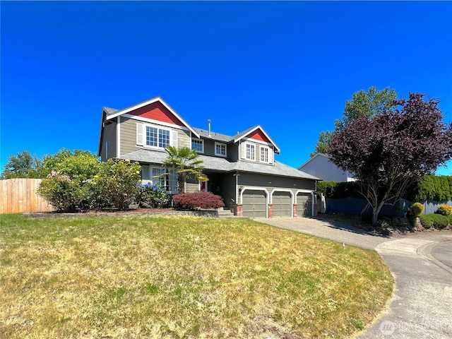 26504 126th Pl SE, Kent, WA 98030 - view of front facade with a garage and driveway