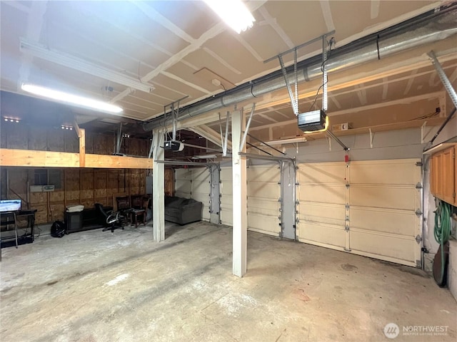 26504 126th Pl SE, Kent, WA 98030 - garage with a garage door opener