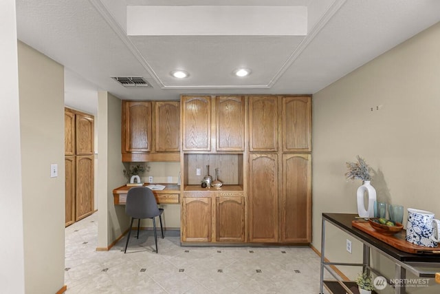 9727 NE Juanita Dr Unit 308, Kirkland, WA 98034 - office space with recessed lighting and built in study area