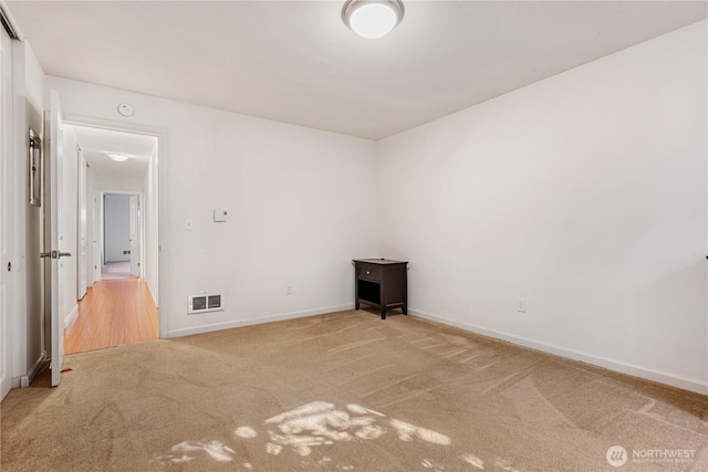 6405 Sand Point Way NE, Seattle, WA 98115 - carpeted empty room featuring baseboards and a smoke detector