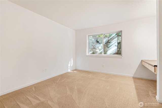 6405 Sand Point Way NE, Seattle, WA 98115 - spare room with carpet flooring and baseboards
