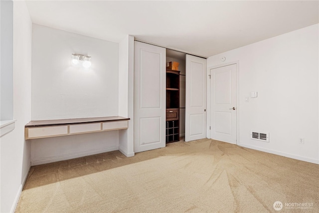 6405 Sand Point Way NE, Seattle, WA 98115 - unfurnished bedroom with carpet floors and a desk