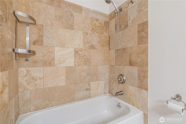 6405 Sand Point Way NE, Seattle, WA 98115 - bathroom featuring bathing tub / shower combination