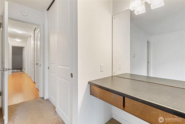 6405 Sand Point Way NE, Seattle, WA 98115 - hall with light colored carpet