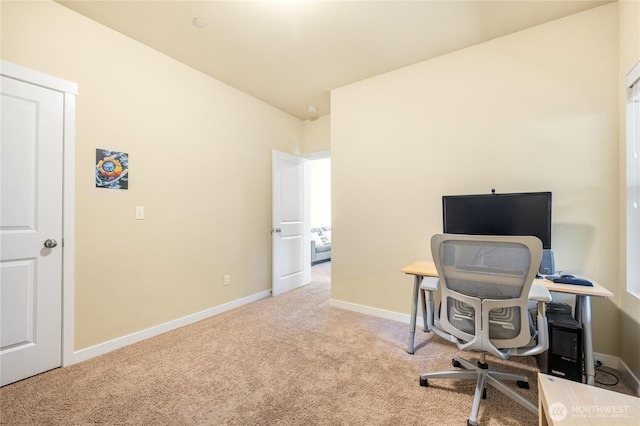 1501 209th Ave NE, Sammamish, WA 98074 - carpeted home office with baseboards