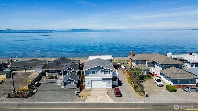 4421 Sucia Dr, Ferndale, WA 98248 - aerial view of residential area featuring a large body of water