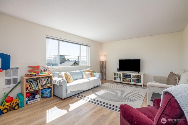 4421 Sucia Dr, Ferndale, WA 98248 - living area with wood finished floors