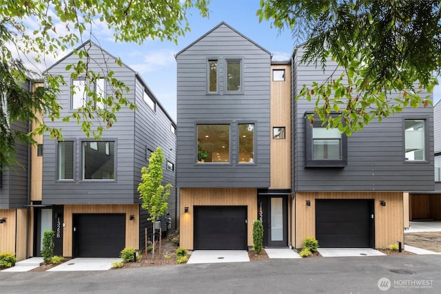 1323 N 185th St Unit A, Shoreline, WA 98133 - view of townhome / multi-family property