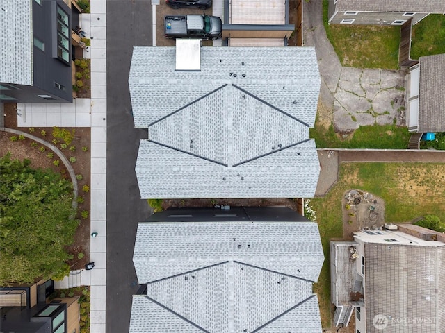 1323 N 185th St Unit A, Shoreline, WA 98133 - drone / aerial view