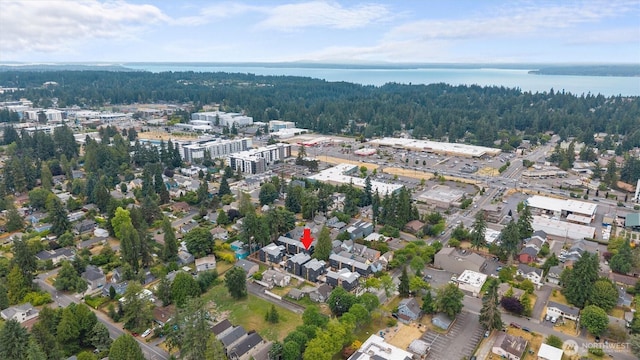 1323 N 185th St Unit A, Shoreline, WA 98133 - view of property location with a nearby body of water