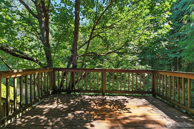 2417 179th Ave E, Lake Tapps, WA 98391 - view of wooden deck