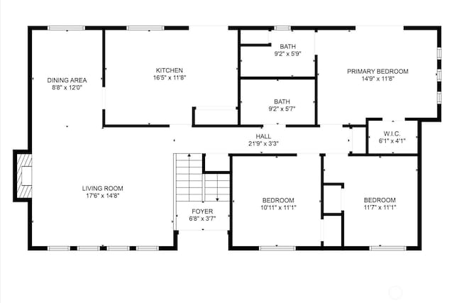 2417 179th Ave E, Lake Tapps, WA 98391 - view of property floor plan