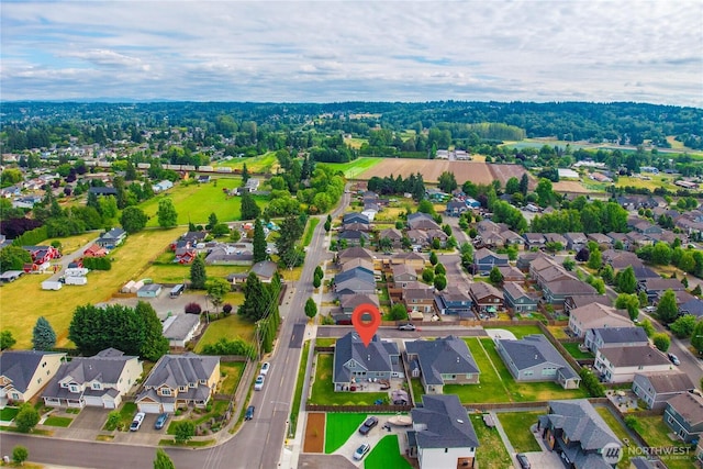 1118 26th St NW, Puyallup, WA 98373 - aerial view of residential area